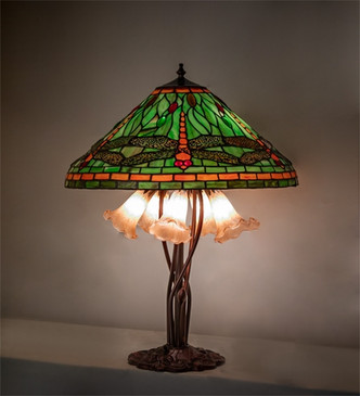 Dragonfly Two Light Table Lamp (294956)