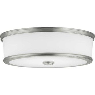 Progress Lighting - P350087-009-30 - LED Flush Mount - Bezel LED - Brushed Nickel