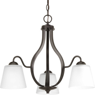 Progress Lighting - P4745-20 - Three Light Chandelier - Arden - Antique Bronze