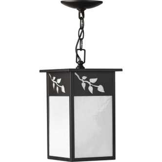 Progress Lighting - P550058-020 - One Light Hanging Lantern - Trellis - Antique Bronze