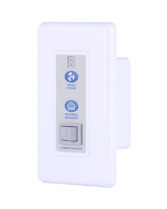 Canarm - RREM-DCQ014-W - Wall Control - Fan Control - White