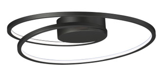 ET2 - E21320-BK - LED Flush Mount - Cycle - Black