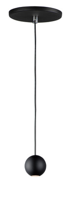 ET2 - E25024-BK - LED Mini Pendant - Micro - Black