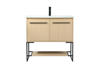 Elegant Lighting - VF42536MMP - Vanity Sink Set - Sloane - Maple
