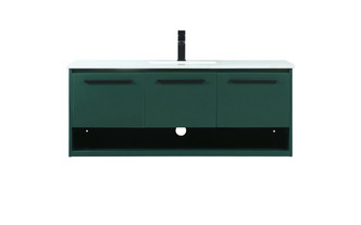 Elegant Lighting - VF43548MGN - Vanity Sink Set - Roman - Green