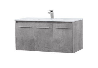 Rasina Single Bathroom Floating Vanity (VF44040CG)
