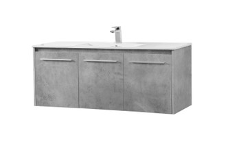 Rasina Single Bathroom Floating Vanity (VF44048CG)