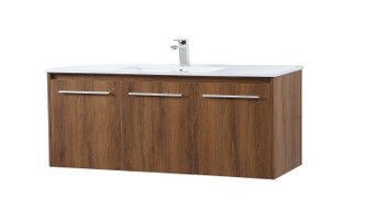 Rasina Single Bathroom Floating Vanity (VF44048WB)