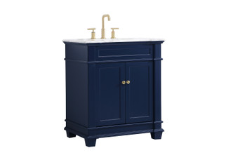Wesley Bathroom Vanity Set (VF50030BL)
