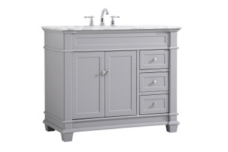 Wesley Bathroom Vanity Set (VF50042GR)