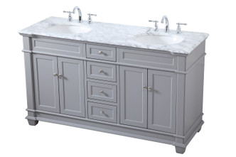 Wesley Bathroom Vanity Set (VF50060DGR)