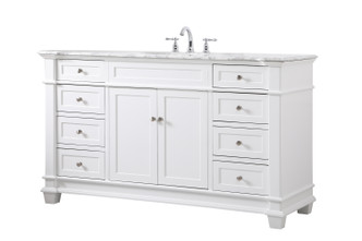 Wesley Bathroom Vanity Set (VF50060WH)
