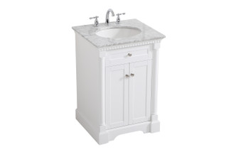 Clarence Bathroom Vanity Set (VF53024WH)