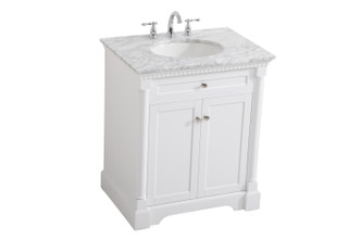 Clarence Bathroom Vanity Set (VF53030WH)