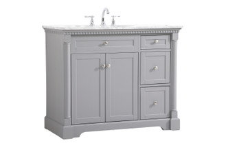 Clarence Bathroom Vanity Set (VF53042GR)
