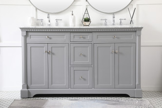 Clarence Bathroom Vanity Set (VF53060DGR)