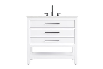 Elegant Lighting - VF60536WH - Bathroom Vanity - Karson - White