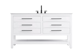Elegant Lighting - VF60560WH - Bathroom Vanity - Karson - White