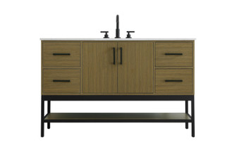 Elegant Lighting - VF60754MCB - Bathroom Vanity - Lennox - Chestnut Brown