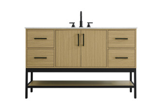 Elegant Lighting - VF60754MHB - Bathroom Vanity - Lennox - Honey Brown