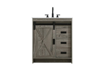 Elegant Lighting - VF90530RG - Bathroom Vanity - Austin - Rustic Grey