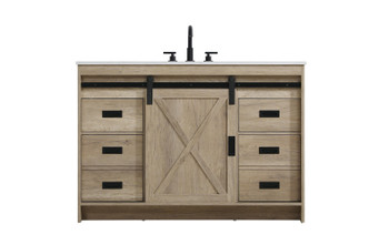 Elegant Lighting - VF90548NT - Bathroom Vanity - Austin - Natural Oak