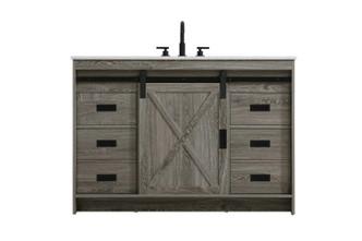 Elegant Lighting - VF90548RG - Bathroom Vanity - Austin - Rustic Grey