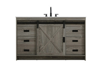 Elegant Lighting - VF90554RG - Bathroom Vanity - Austin - Rustic Grey