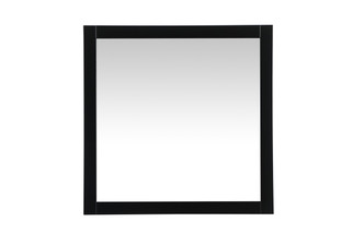 Elegant Lighting - VM23636BK - Vanity Mirror - Aqua - black