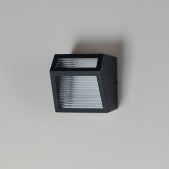 Totem LED Outdoor Wall Sconce (E30122-144BK)