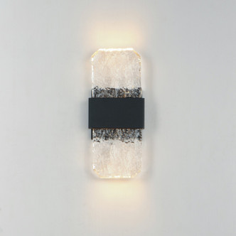 Rune LED Outdoor Wall Sconce (E30132-24BK)