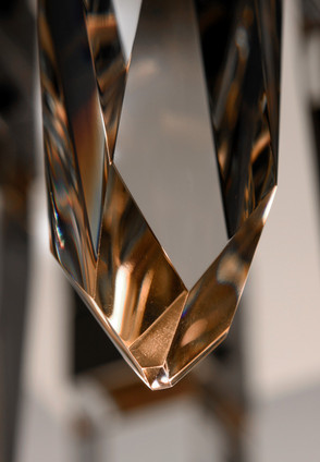Quartz LED Mini Pendant (E31241-20BK)