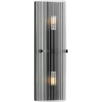 Progress Lighting - P710136-31M - Two Light Wall Sconce - Seville - Matte Black