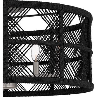 Axford Five Light Semi-Flush Mount (AXF1722AN)