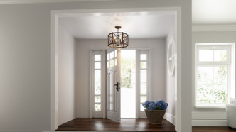 Baron Six Light Semi-Flush Mount (BRO1720MK)