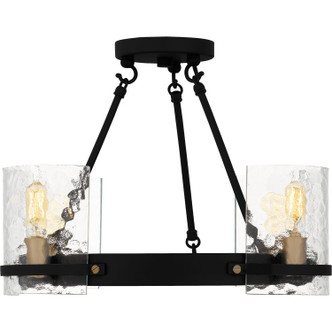 Gloucester Four Light Semi-Flush Mount (GLC1720MBK)