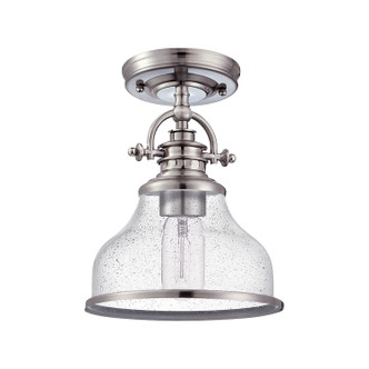 Grant One Light Semiflush Mount (GRTS1708BN)