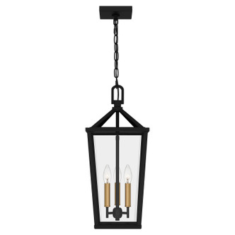Hull Three Light Pendant (HUL1509MBK)