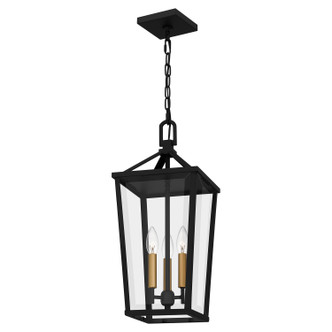 Hull Three Light Pendant (HUL1509MBK)