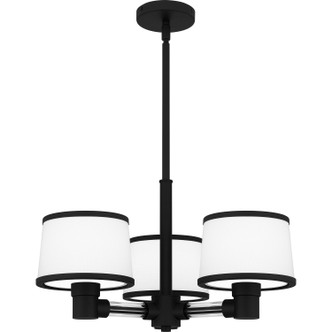 Quoizel - KYL2822MBK - Three Light Chandelier - Kylen - Matte Black