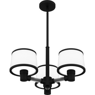 Kylen Three Light Chandelier (KYL2822MBK) Kylen Three Light Chandelier (KYL2822MBK)