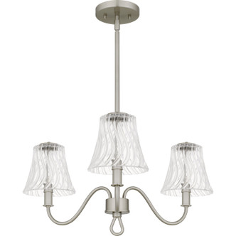 McKinney Three Light Chandelier (MCK5022BN)