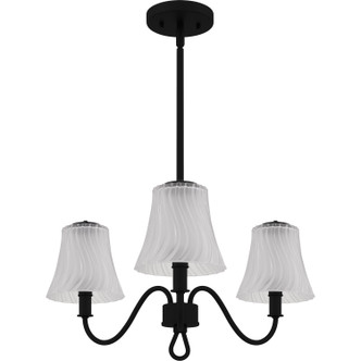 McKinney Three Light Chandelier (MCK5022MBK)