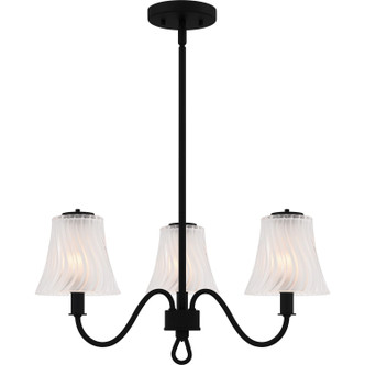McKinney Three Light Chandelier (MCK5022MBK)