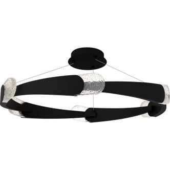 Saffron LED Semi-Flush Mount (PCSAF1734MBK)