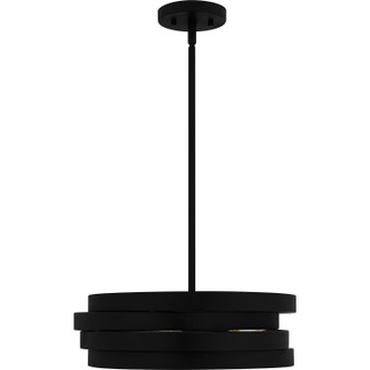 Quoizel Pendant Three Light Pendant (QP6223MBK)