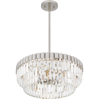 Quoizel Pendant Four Light Pendant (QP6742BN)
