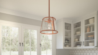 Quoizel Piccolo Pendant One Light Mini Pendant (QPP5612MRG)