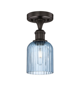 manufacturer_finish:Oil Rubbed Bronze|manufacturer_glass:Princess Blue Bridal Veil|light_output:Unspecified|color_temperature:Unspecified|cri:Unspecified