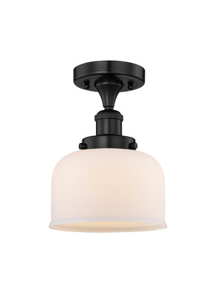 manufacturer_finish:Matte Black|manufacturer_glass:Cased Matte White Large Bell
